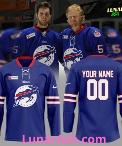Rochester Americans Bills Day 2025 Hockey Jersey