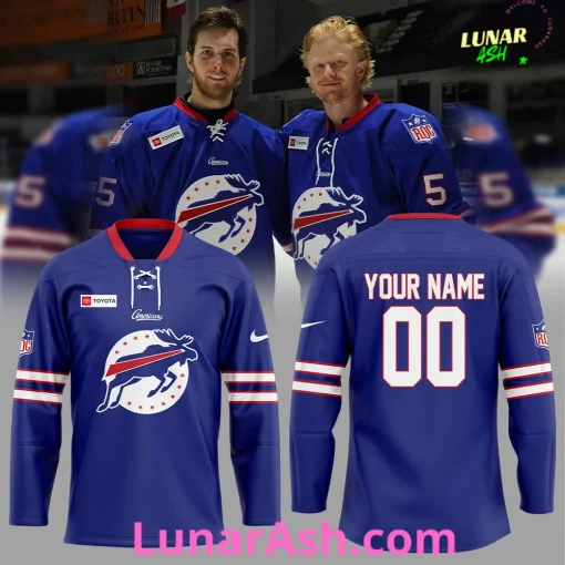 Rochester Americans Bills Day 2025 Hockey Jersey