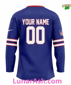 Rochester Americans Bills Day 2025 Hockey Jersey 6