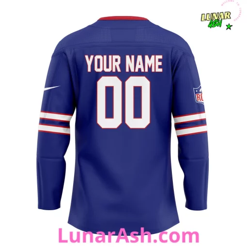 Rochester Americans Bills Day 2025 Hockey Jersey