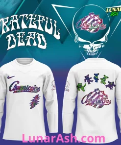 Rochester Americans Grateful Dead Night Special Hockey Jersey 1