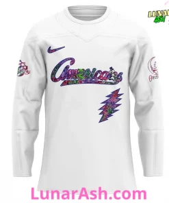 Rochester Americans Grateful Dead Night Special Hockey Jersey 2
