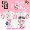 San Francisco Giants Cute Hello Kitty Baseball Jersey