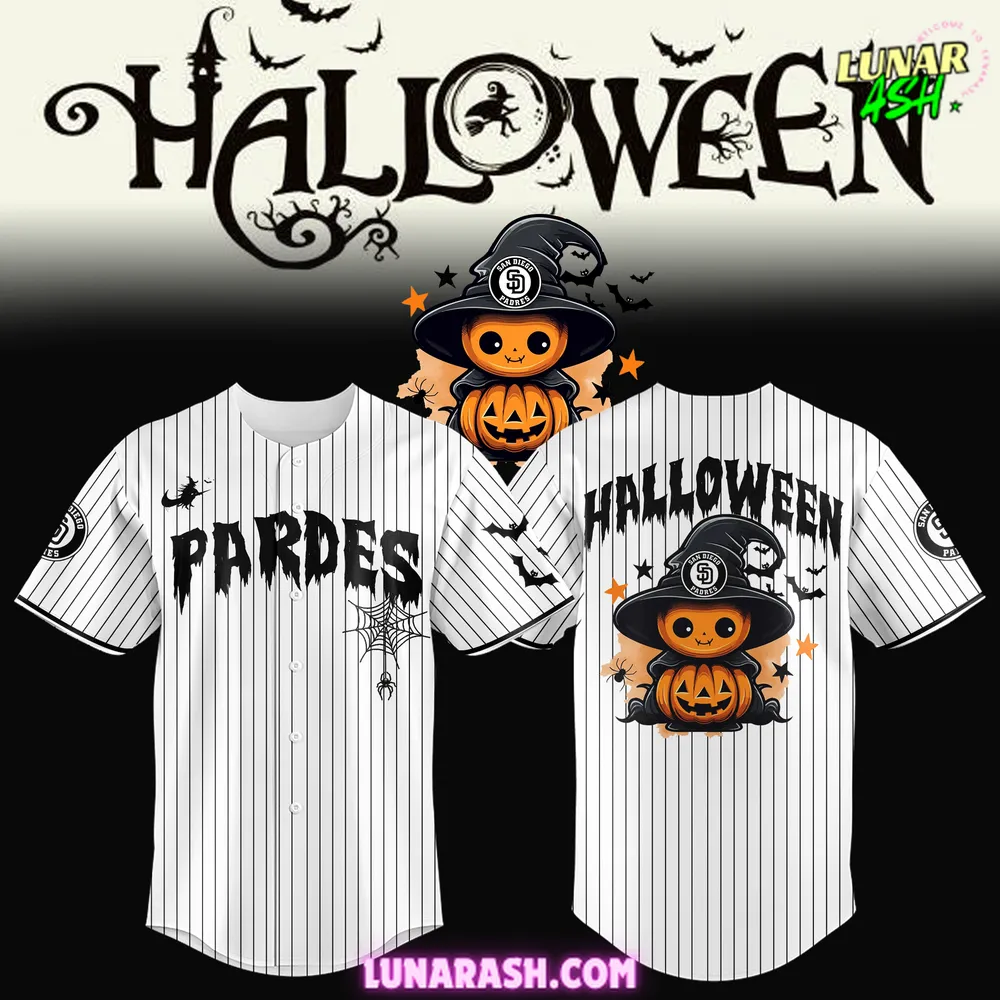 San Diego Padres Happy Halloween 2024 Baseball Jersey San Diego Padres Happy Halloween 2024 Baseball Jersey