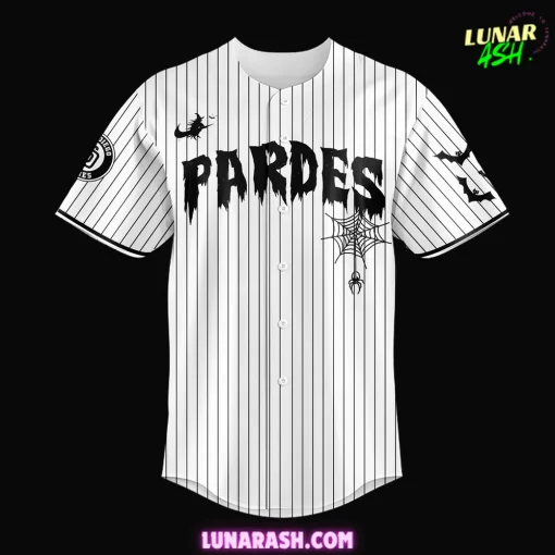 San Diego Padres Happy Halloween 2024 Baseball Jersey