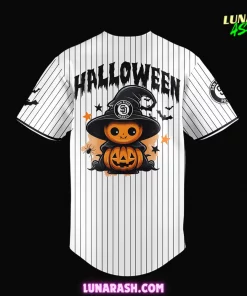 San Diego Padres Happy Halloween 2024 Baseball Jersey 3