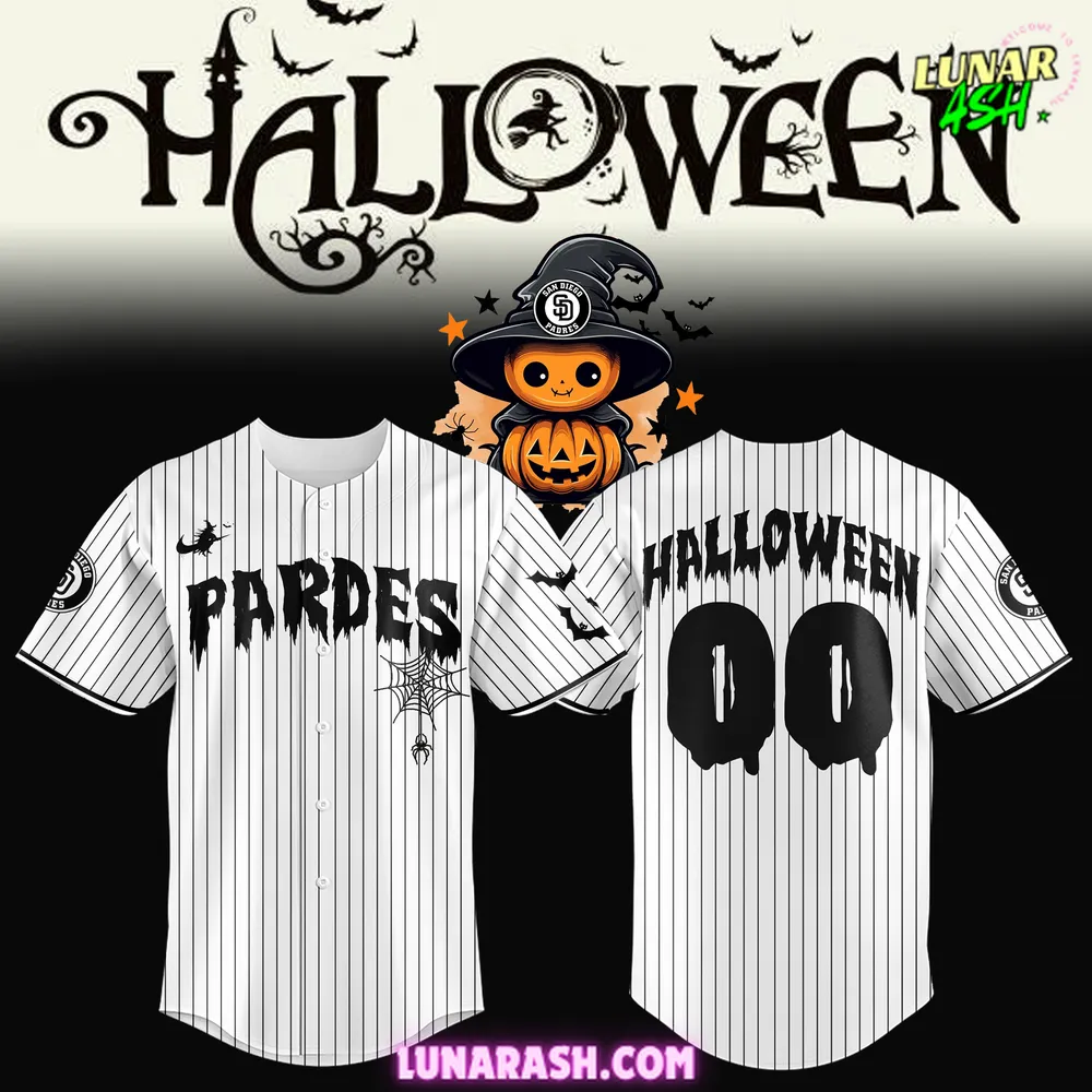 San Diego Padres Happy Halloween 2024 Baseball Jersey San Diego Padres Happy Halloween 2024 Baseball Jersey
