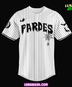 San Diego Padres Happy Halloween 2024 Custom Baseball Jersey 2