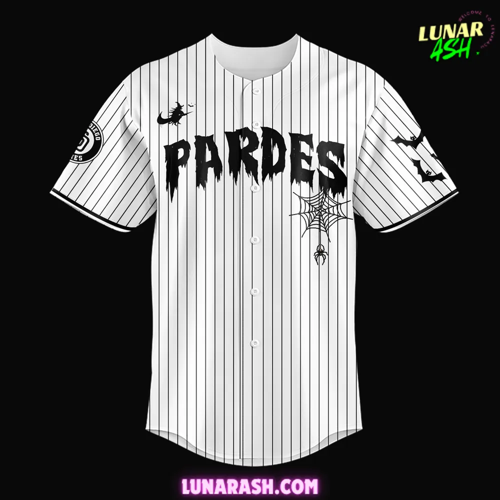 San Diego Padres Happy Halloween 2024 Baseball Jersey San Diego Padres Happy Halloween 2024 Baseball Jersey