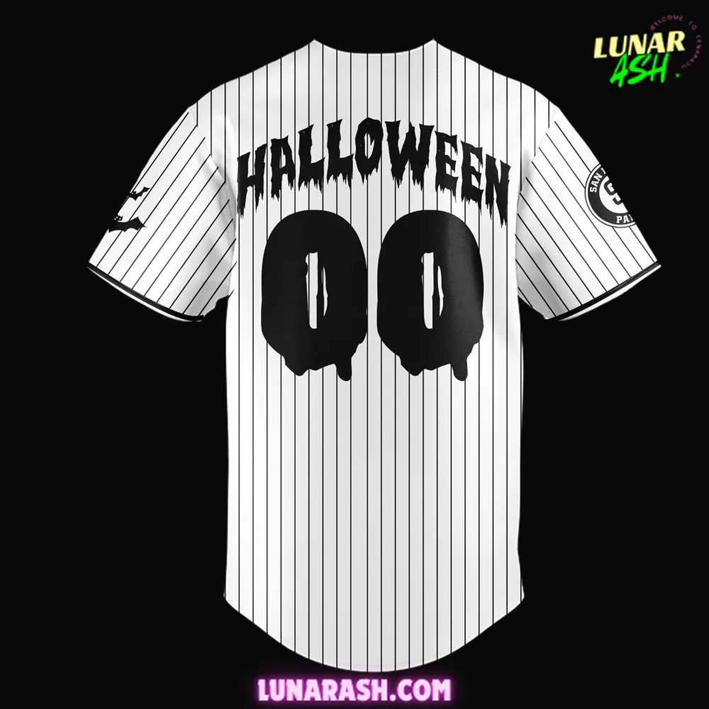 San Diego Padres Happy Halloween 2024 Baseball Jersey San Diego Padres Happy Halloween 2024 Baseball Jersey