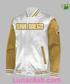San Diego Padres Jorge Alfaro LFGSD 2024 Baseball Jacket