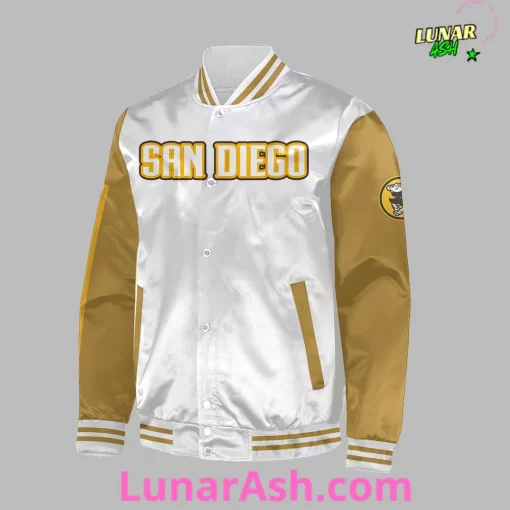 San Diego Padres Jorge Alfaro LFGSD 2024 Baseball Jacket