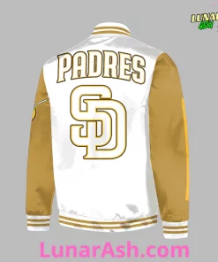 San Diego Padres Jorge Alfaro LFGSD 2024 Baseball Jacket 3