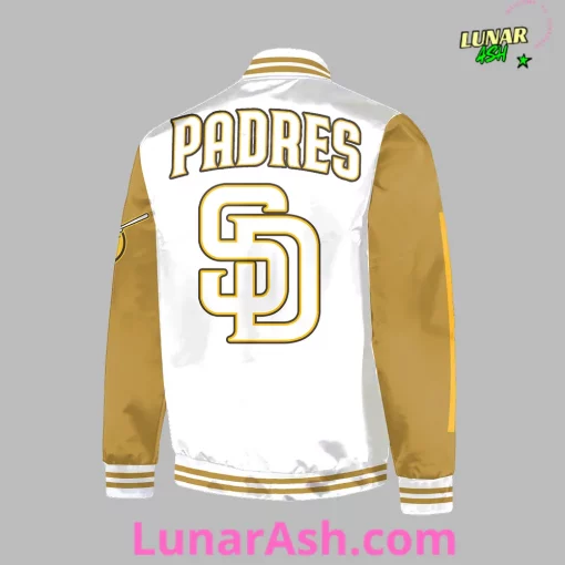San Diego Padres Jorge Alfaro LFGSD 2024 Baseball Jacket
