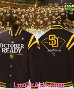 San Diego Padres October Ready 2024 Baseball Jacket