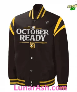 San Diego Padres October Ready 2024 Baseball Jacket
