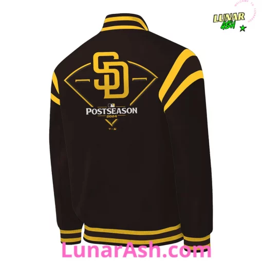 San Diego Padres October Ready 2024 Baseball Jacket