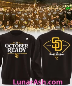 San Diego Padres October Ready 2024 Sweatshirt