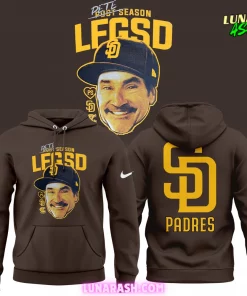 San Diego Padres Pete LEGSD Postseason 2024 Hoodie