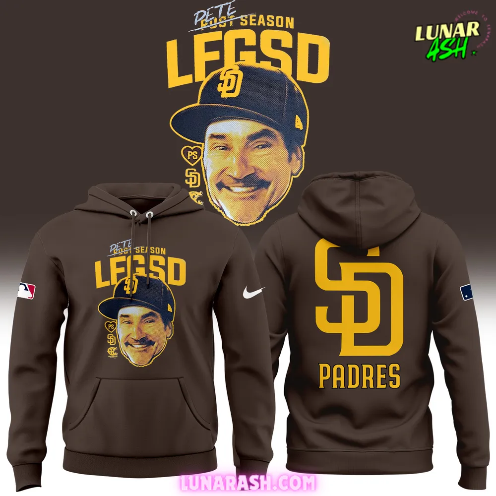 San Diego Padres Pete LEGSD Postseason 2024 Hoodie San Diego Padres Pete LEGSD Postseason 2024 Hoodie