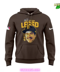 San Diego Padres Pete LEGSD Postseason 2024 Hoodie