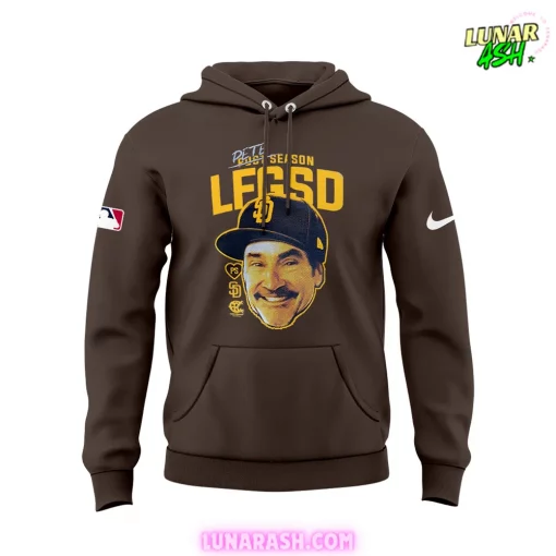 San Diego Padres Pete LEGSD Postseason 2024 Hoodie
