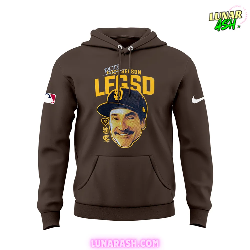 San Diego Padres Pete LEGSD Postseason 2024 Hoodie San Diego Padres Pete LEGSD Postseason 2024 Hoodie