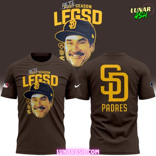 San Diego Padres Pete LEGSD Postseason 2024 T-Shirt