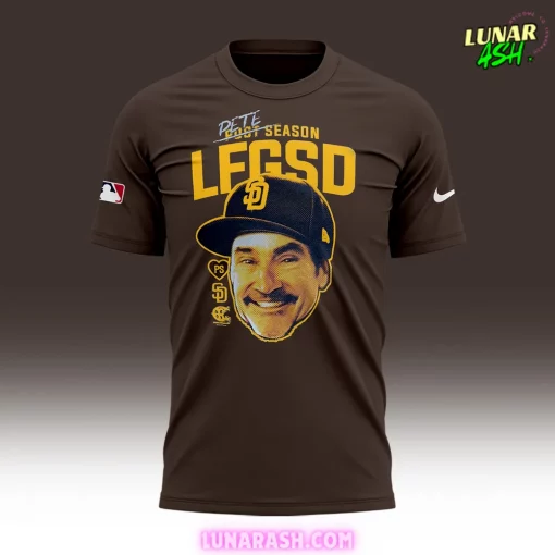 San Diego Padres Pete LEGSD Postseason 2024 T-Shirt