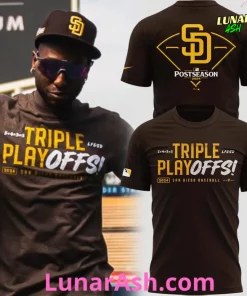 San Diego Padres Triple Play Offs 2024 T-Shirt