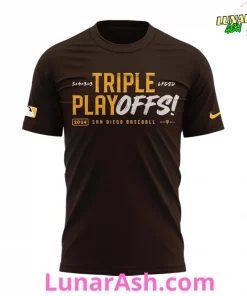 San Diego Padres Triple Play Offs 2024 T-Shirt