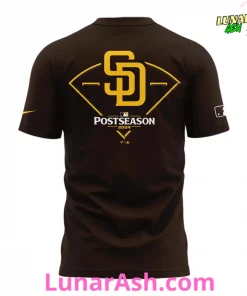 San Diego Padres Triple Play Offs 2024 T Shirt 3