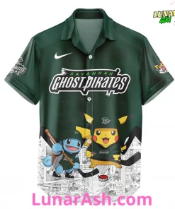 Savannah Ghost Pirates x Pokémon Special Hawaii Shirt