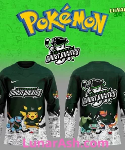 Savannah Ghost Pirates x Pokémon Special Hockey Jersey