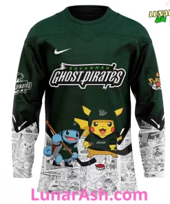 Savannah Ghost Pirates x Pokémon Special Hockey Jersey