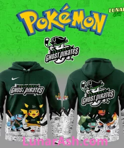 =Savannah Ghost Pirates x Pokémon Special Hoodie 1