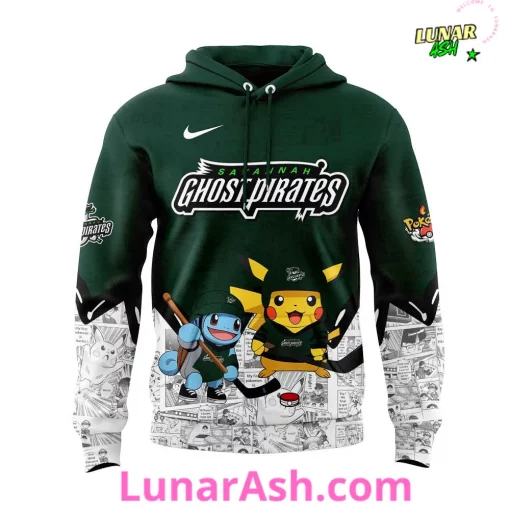Savannah Ghost Pirates x Pokémon Special Hoodie