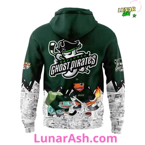 Savannah Ghost Pirates x Pokémon Special Hoodie