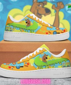 Scooby-Doo Mystery Machine Nike Air Force 1