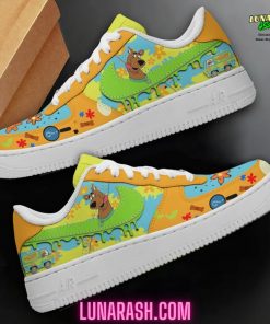 Scooby-Doo Mystery Machine Nike Air Force 1