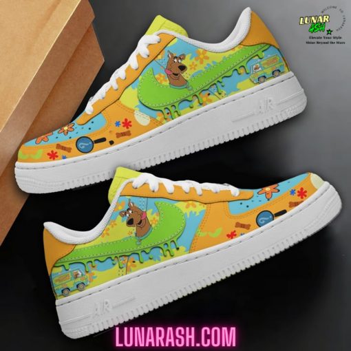 Scooby-Doo Mystery Machine Nike Air Force 1