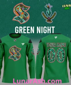 Seattle Kraken Green Night Special Edition Hockey Jersey