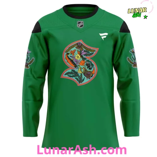 Seattle Kraken Green Night Special Edition Hockey Jersey