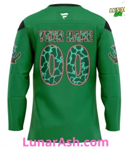 Seattle Kraken Green Night Special Edition Hockey Jersey 3