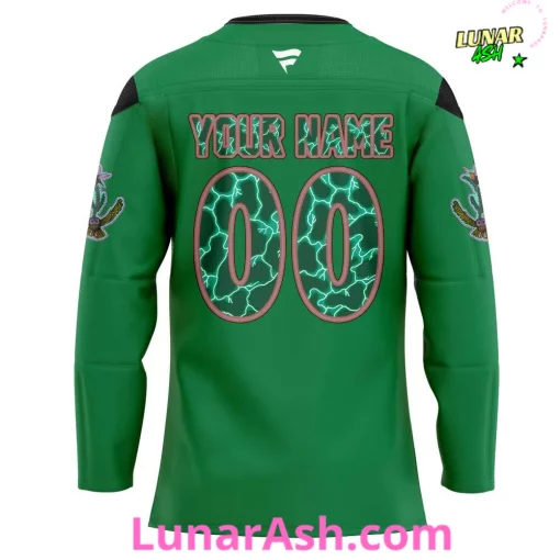 Seattle Kraken Green Night Special Edition Hockey Jersey