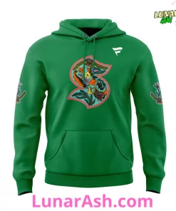 Seattle Kraken Green Night Special Edition Hoodie