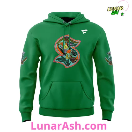 Seattle Kraken Green Night Special Edition Hoodie