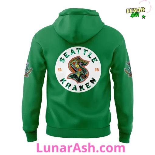 Seattle Kraken Green Night Special Edition Hoodie