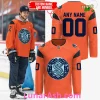 Rochester Americans Grateful Dead Night Special Hockey Jersey