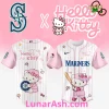 Toronto Blue Jays Cute Hello Kitty Baseball Jersey